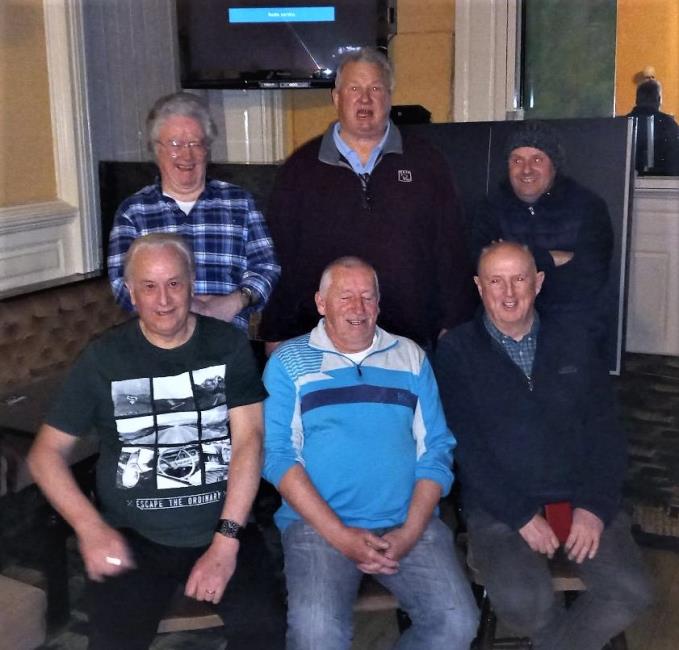 Balfour Club B team (DT PEARCE 2nd Division Cup Runners Up)